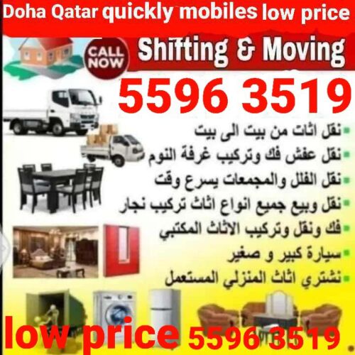 Moving & Shifting service Qatar