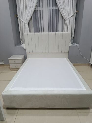 bad and mattress