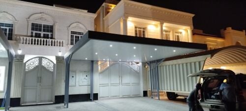 another design car parking