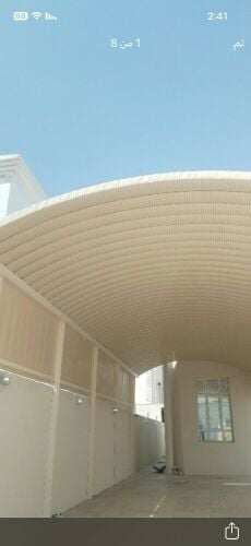 مظلات (10) سنة ضمان,
