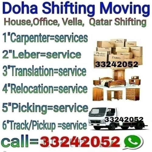 Qatar Doha movers shifting