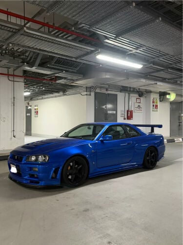 GTR R34