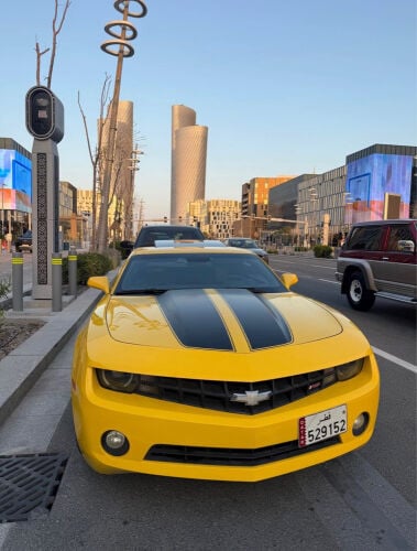 Chevrolet Camaro RS 2013 