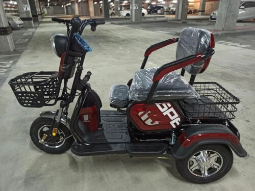 electric 3 wheel scooter 
