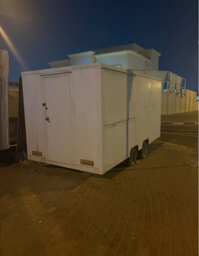 كرفان مطعم / عربة مطاعم