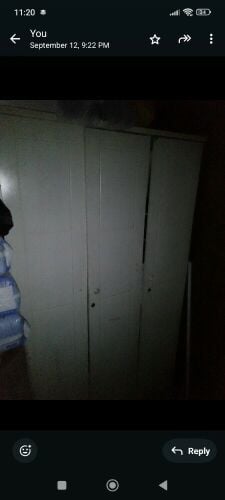 Nice wardrobe