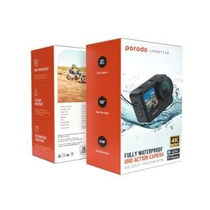 Porodo Waterproof UHD Camera