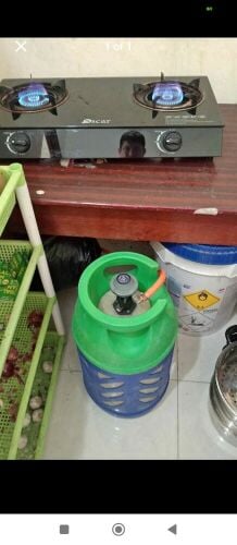 gas cylinder home delivery free