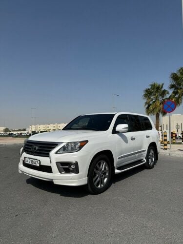 2015 Lexus LX570 S