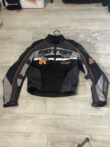 BUSE motorcycle jacket