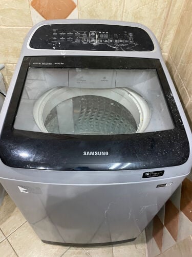 غسالة سامسونج ١٣ كيلو استعمال سنة