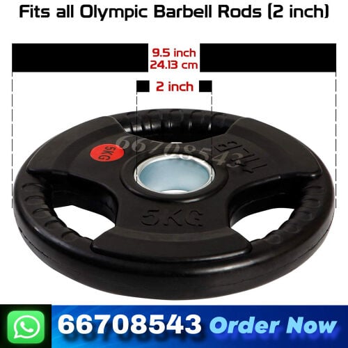 Olympic weight plates