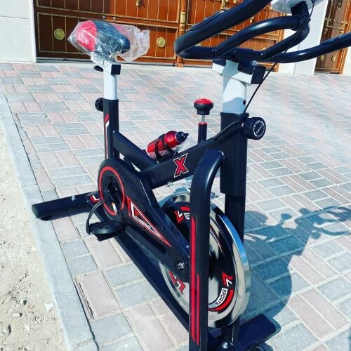 spinning bike