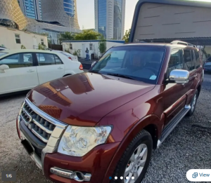 Pajero-2018 excellent condition.