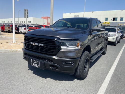 RAM 2018 black 