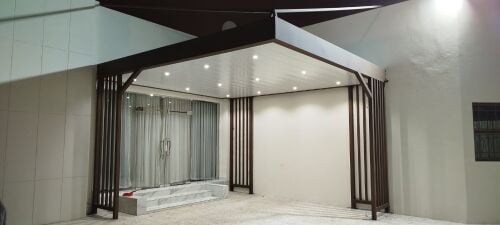 نعمل في جميع اعمال المظلات  كوي ك