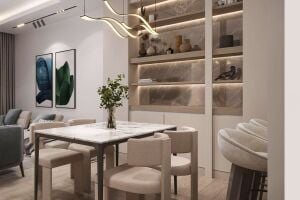 High-End Duplex Apartment