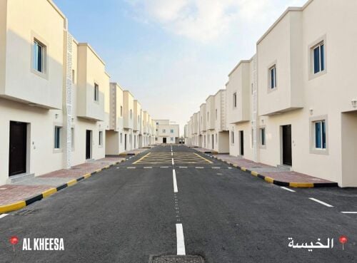 فيلا بالخيسة جديدة بالمكيفات