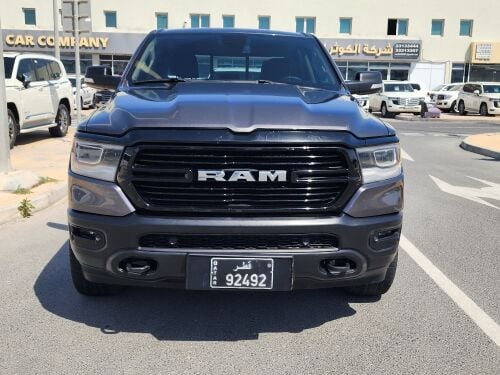Ram Hemi Black Eidesan