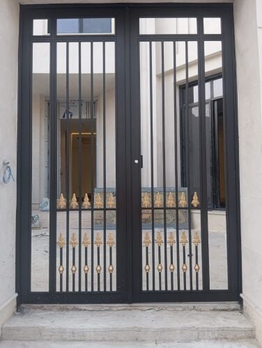 All kinds of Steel fixing job.
Sp