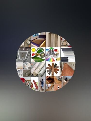 ورق جدران | دهان | جبس بورد | سجا