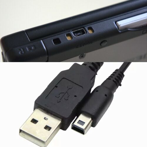 nintendo 3ds USB cable