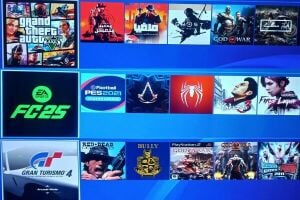 سوني  فور 1  تيرا  اصدار 9