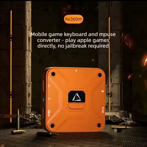 Ax360m iOS converter pubg ipad
