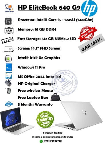 HP EliteBook 640 G9 i5