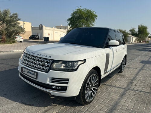 Range Rover Vogue Supercharger