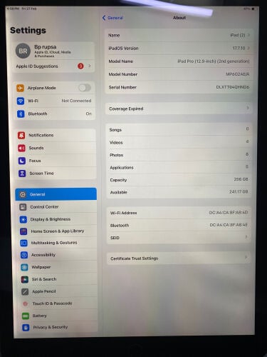 iPad Pro 12.9 