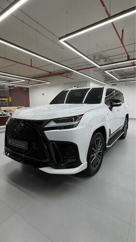 lexus lx 600 F sport