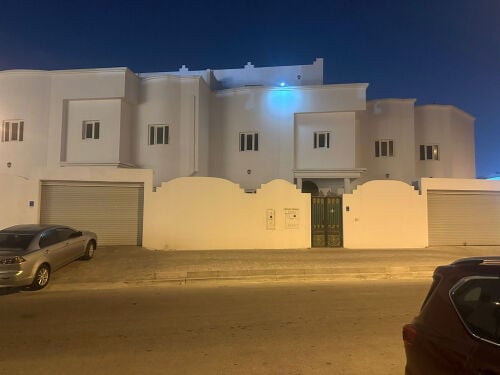 للبيع فيلتين متلاصقات عين خالد