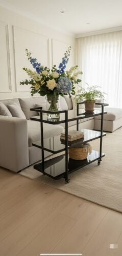 Glass Trolley 1600Trolley Replace
