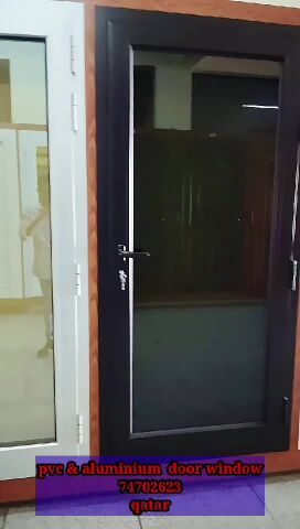QATAR pvc & all glass