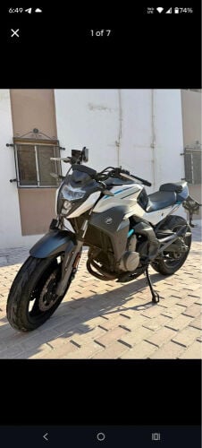 للبيع سي اف موتو ٦٥٠ان ك 