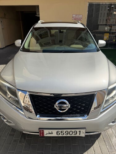 Nissan Pathfinder-Low KM 98k