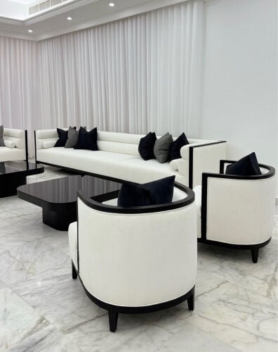 تفصيل و تنجيد كنب و ستائر 