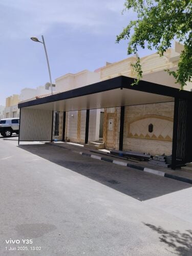 اعمال الحديد الخ.
