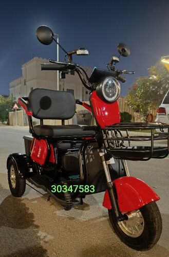 tri scooter