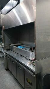 شواية كباب استانلس باربكيو