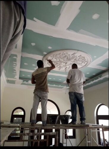 اعمال الصبغ الداخلي والخارجي