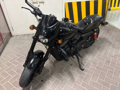 دراجة هارلي ستريت رود 750