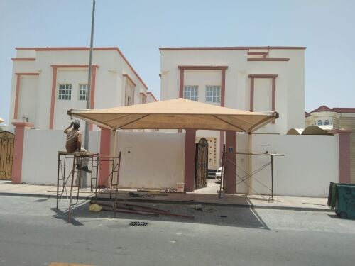 اعمال الحديد الخ.