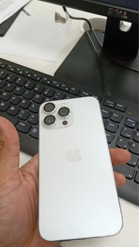 14 pro max white