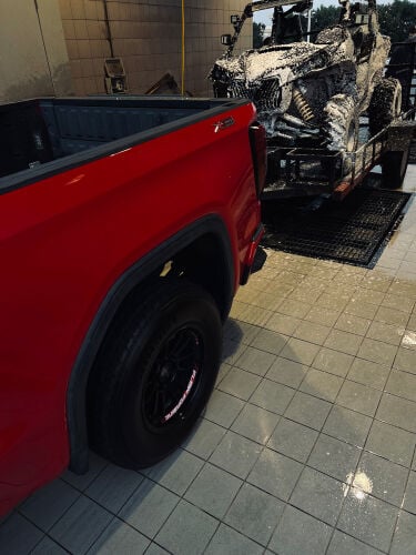 canam 1000 with trailer 