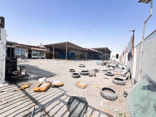 Garage for rent 1200