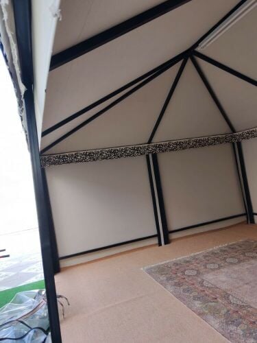 فك وتركيب جميع انواع الخيام وامخ