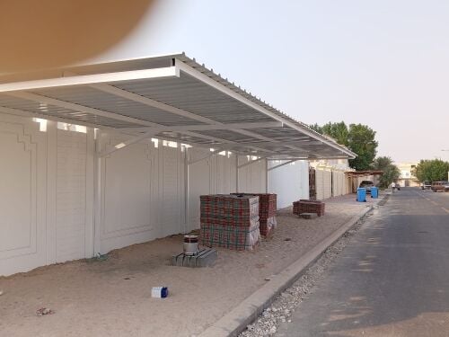 اعمال الحديد الخ.