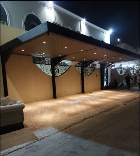 اعمال الحديد الخ.